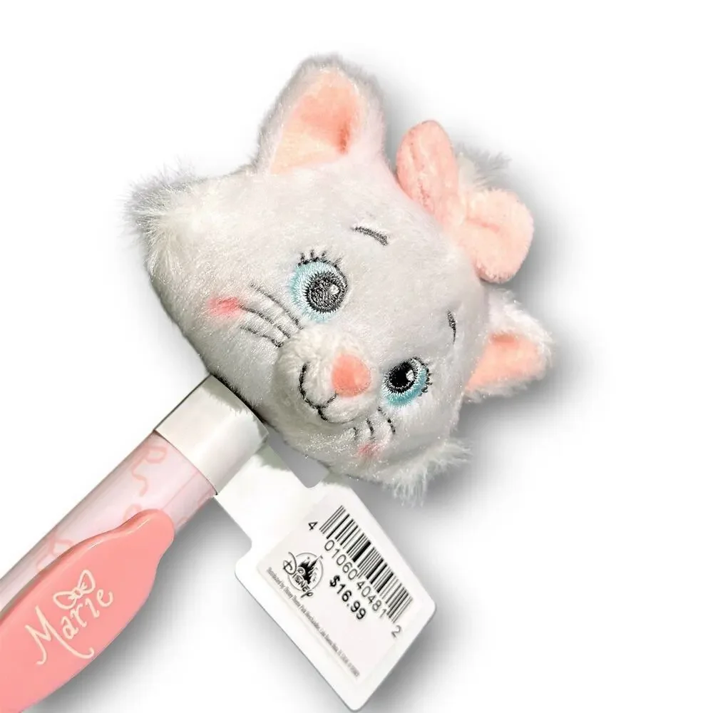2026 Disney Parks Marie Cat The Aristocats Plush Pen New Souvenir Collectible